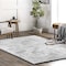 Nuloom Loni Solid Machine Washable Shag Area Rug 4ft BIVD01G-S404 - alternate 1